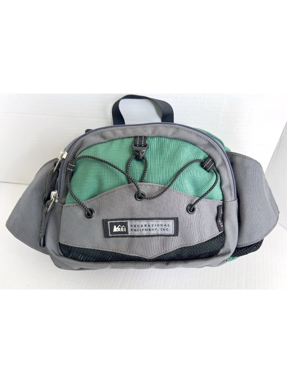 REI Gear Full Lode Lumbar Pack Hiking Outdoor Waist Bag Fanny Pack Green